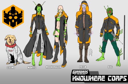 Мантис марвел