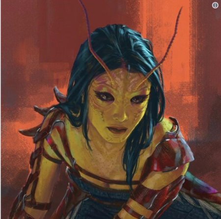 Мантис марвел