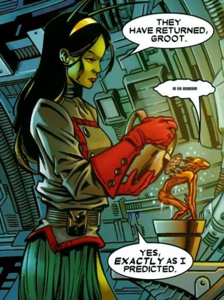 Мантис комикс