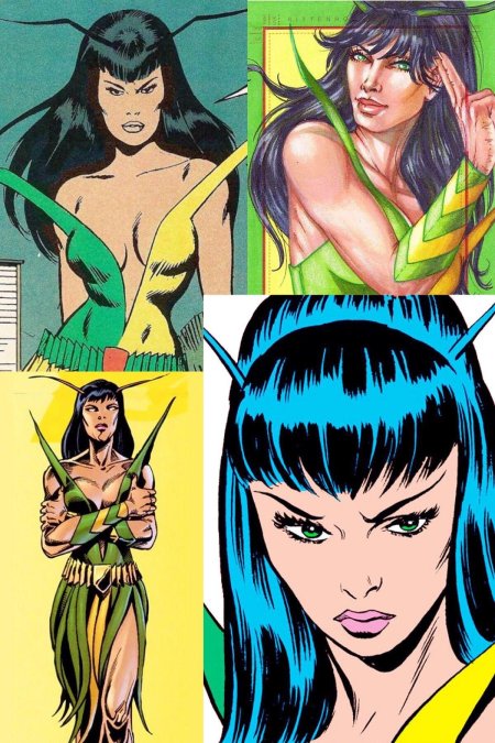 Мантис marvel comics