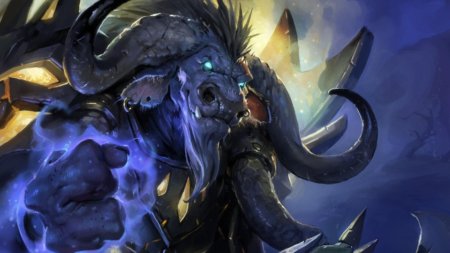 Таурен друид арт