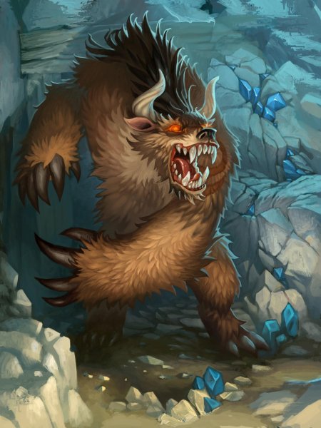 Варкрафт друид медведь