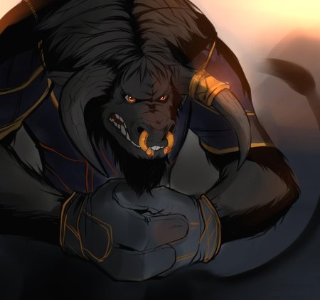 Таурены варкрафт