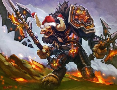 Таурен воин