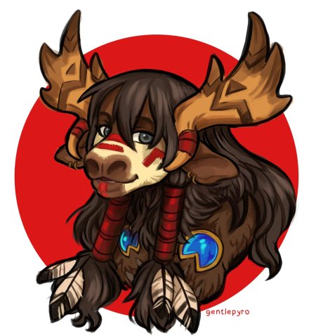 Варкрафт друид таурен крутогорья