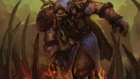 Таурен шаман wow