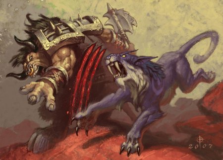 Сатир варкрафт