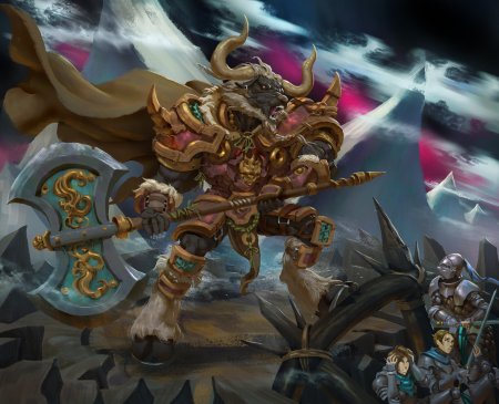 Минотавр mobile legends