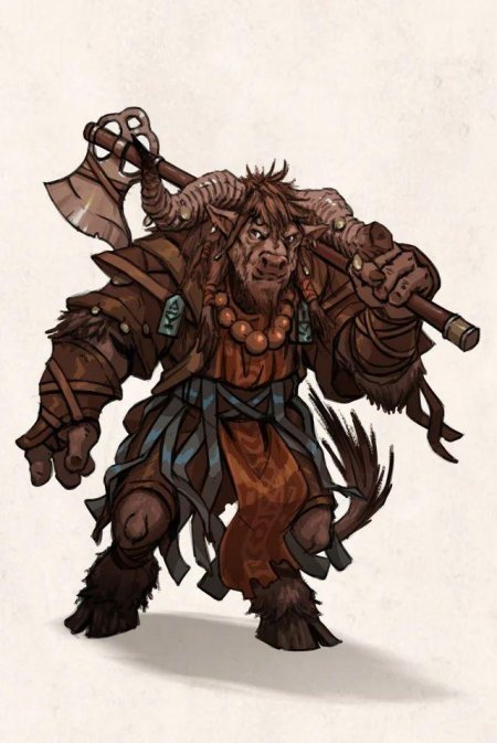 Минотавр pathfinder