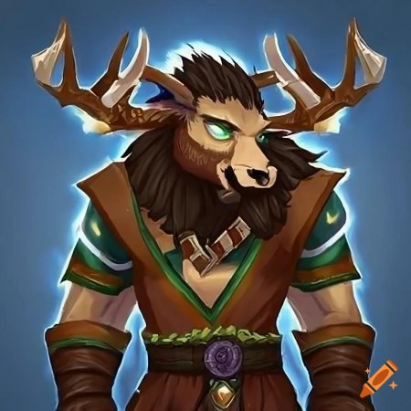 Таурен друид