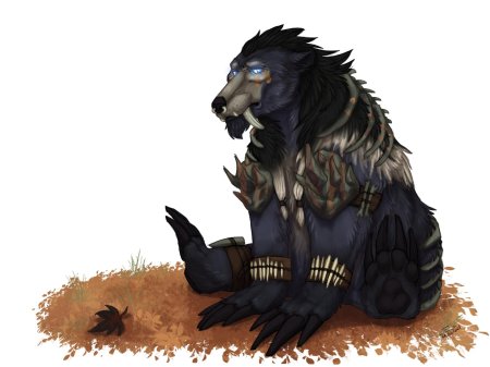 Друид медведь