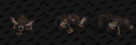 Таурен крутогорья формы друида