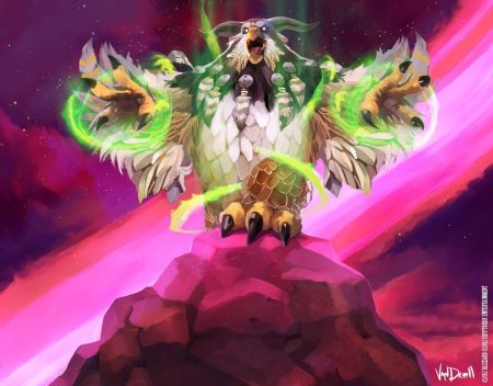 Арт совух друид