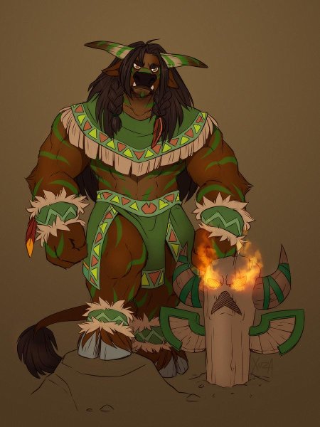 Таурен шаман wow