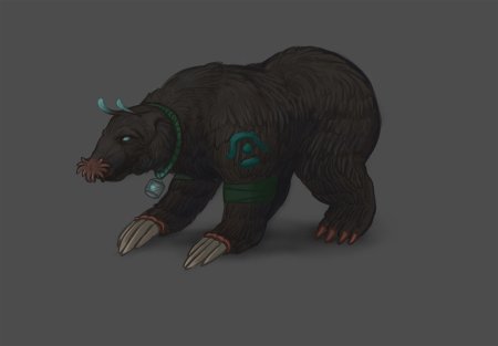 Ферал друид медведь