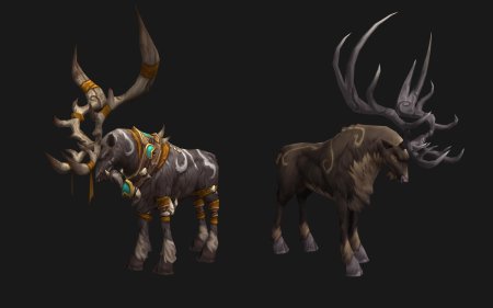 Вов походный облик друида