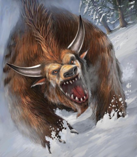 Таурен друид медведь