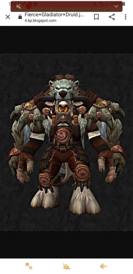 Шаман таурен трансмог