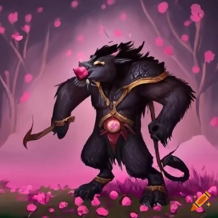 Таурен друид