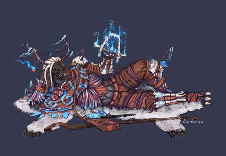 Драконорожденный друид