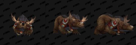 Таурен друид медведь