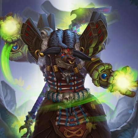 Варкрафт таурен друид
