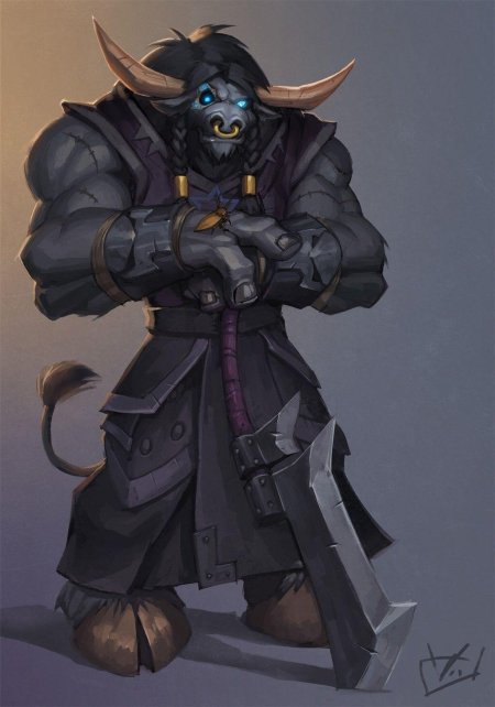 Таурены варкрафт