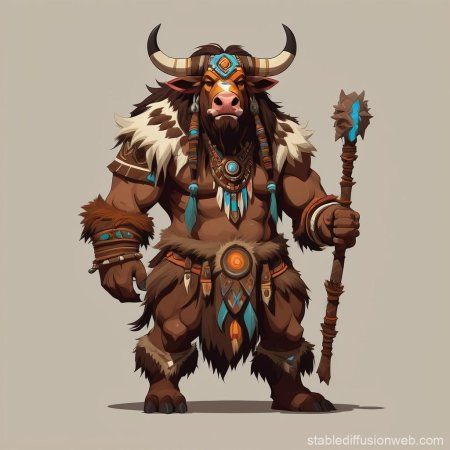 Таурен шаман