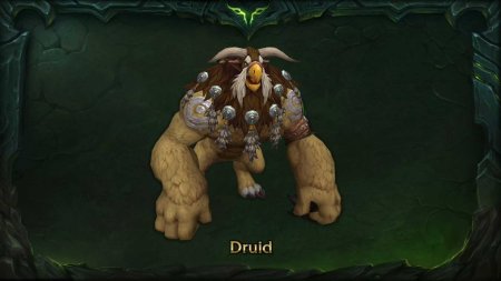 Формы друида вов легион