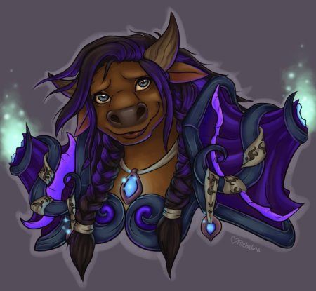 Таурены варкрафт друид