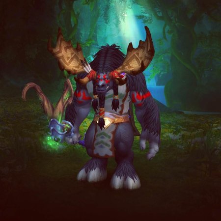 Таурен друид