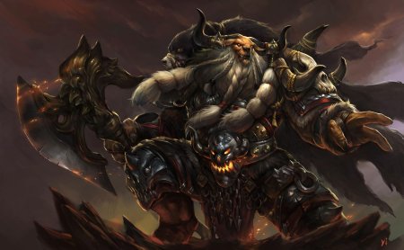 Таурены варкрафт арт