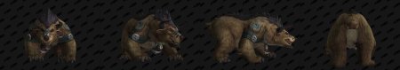 Warcraft друид медведь