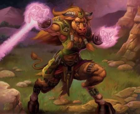 Таурен варкрафт