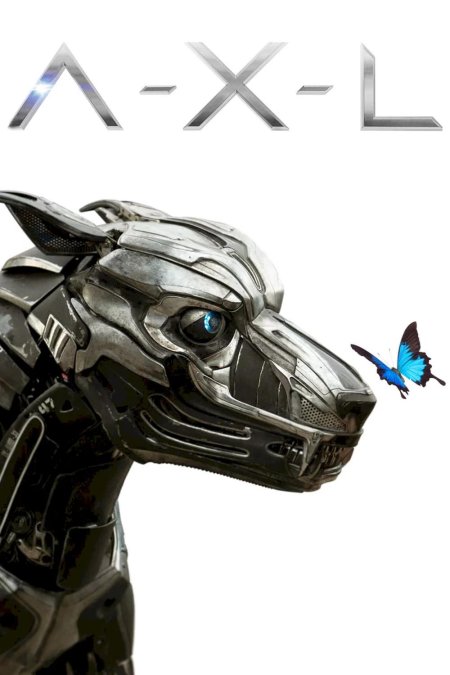 Фильм про собаку робота аксель