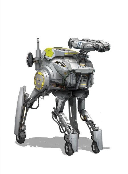 Робот боевой