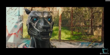 Аксель фильм робот