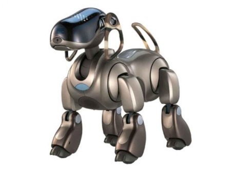 Робот собака aibo
