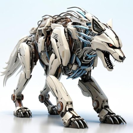 Wolf robot