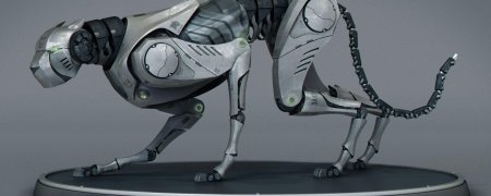 Cheetah робот boston dynamics