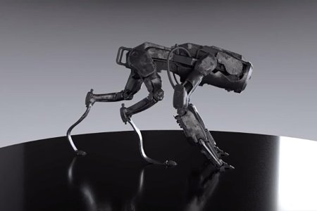 Бостон динамикс робот