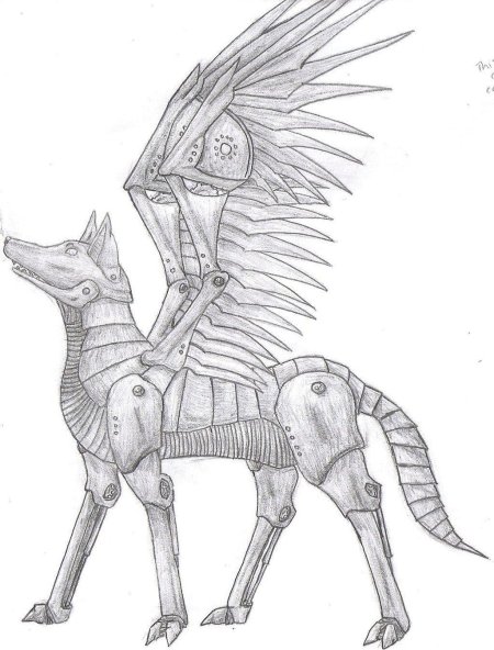 Рисунки робот