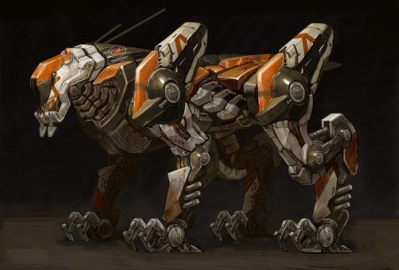 Животные роботы