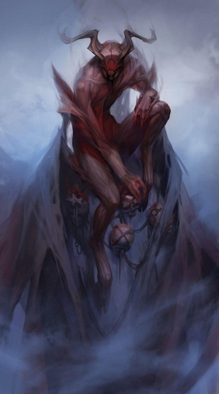 Маммон демон ада мифология