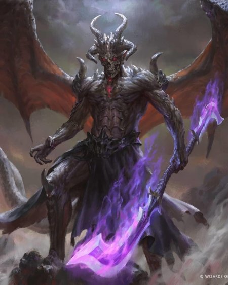 Аббадон демон властелин бездны