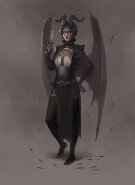 Демонесса арт