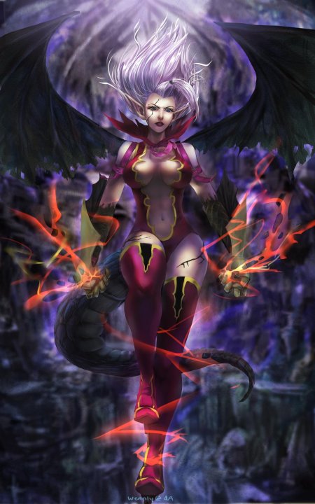 Мираджейн демон