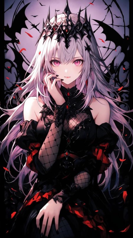 Аниме демон девушка