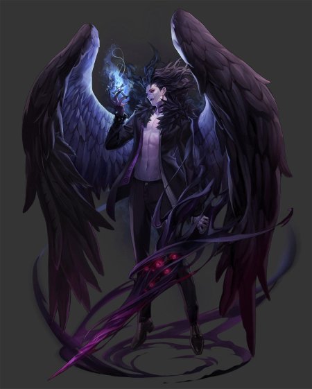 Самаэль ангел люцифер