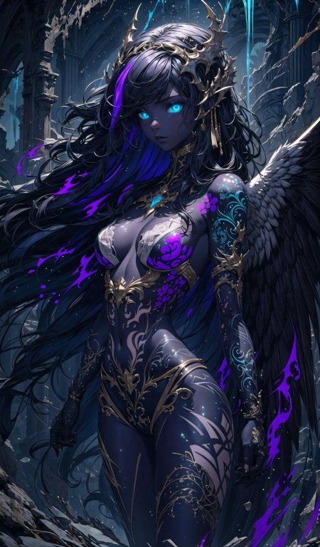 Фэнтези девушка